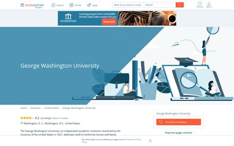 George Washington University - Masters Portal
