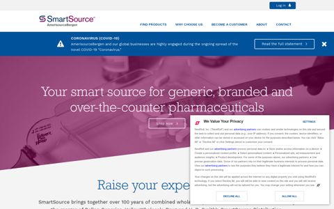 SmartSource | Your smart source for generic, branded and ...