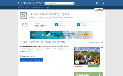 7-Eleven Online Training Login - 7-Eleven Software Informer.