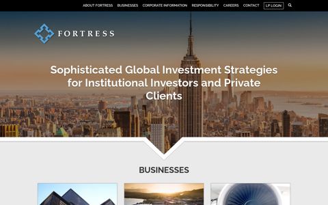 FORTRESS INVESTMENT GROUP LLC | Fortress
