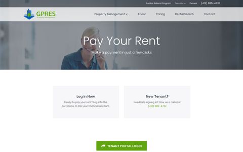 Pay Rent - Greater Pittsburgh Real Estate Services - GPRES ...