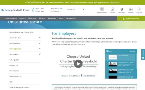 Employers | UnitedHealthcare | Kelsey-Seybold