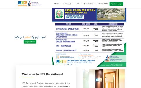 LBS Recruitment Solutions Corporation - About the Company