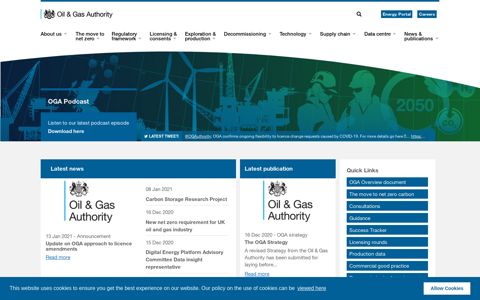 Oil and Gas Authority (OGA)