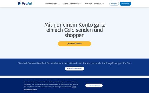 Bargeldloses Bezahlen - Online Shopping | PayPal DE
