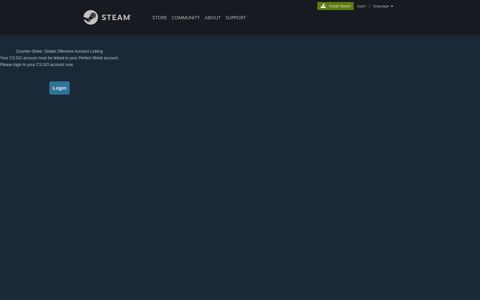 Counter-Strike: Global Offensive Account Linking - Steam