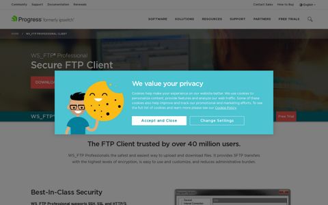 FTP Client Software - WS_FTP Professional - Ipswitch