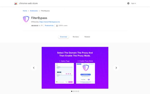 FilterBypass - Unblock any Website