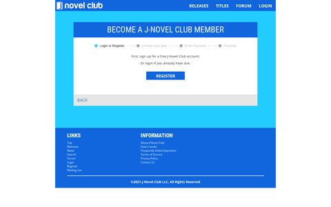 subscribe to J-Novel Club