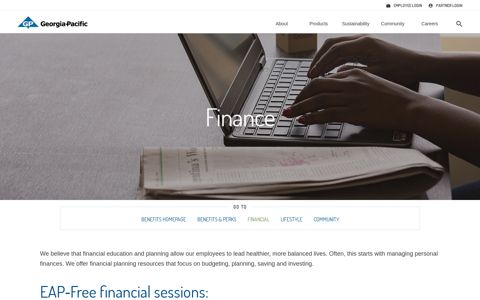 Georgia-Pacific Working at GP Financial Benefits