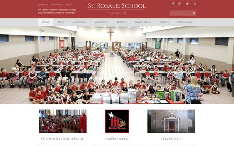 St. Rosalie School - Harvey, LA