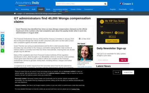GT administrators find 40,000 Wonga compensation claims ...
