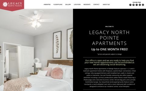 Legacy North Pointe Apartments - Raleigh, NC Apartments for ...