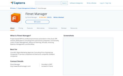 Fitnet Manager Reviews and Pricing - 2020 - Capterra