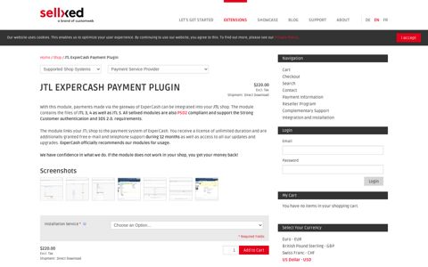 customweb GmbH - JTL ExperCash Payment Plugin