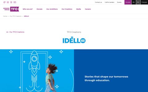 Idello | Groupe Média TFO