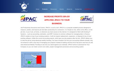 JPAC® | Home - MCA, Inc.