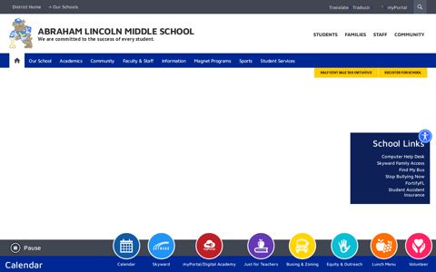 Lincoln Middle School / Homepage