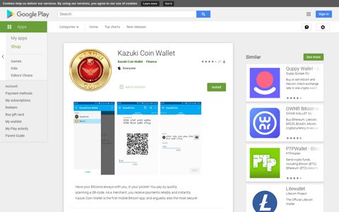 Kazuki Coin Wallet - Apps on Google Play