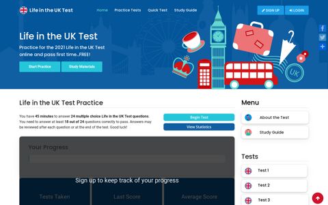 Life in the UK Test 2020 - FREE Practice Questions & Exams