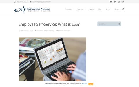 Employee Self-Service: What is ESS? | Southland Data ...
