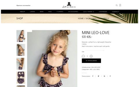 Mini LEO-LOVE – Lulu – Letusloveu