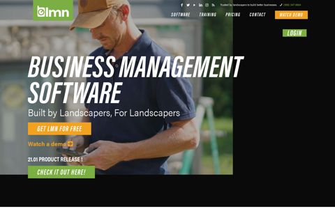 LMN – #1 Business Management Software for Landscapers
