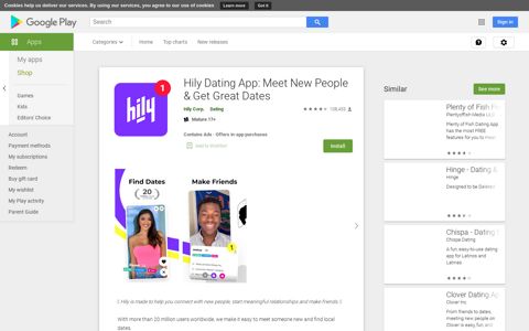 Hily Dating App: Meet New People & Get Great Dates - Apps ...