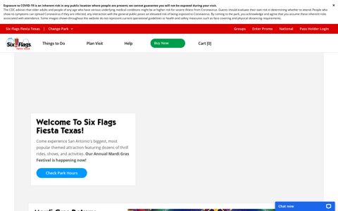 Six Flags Fiesta Texas | Six Flags