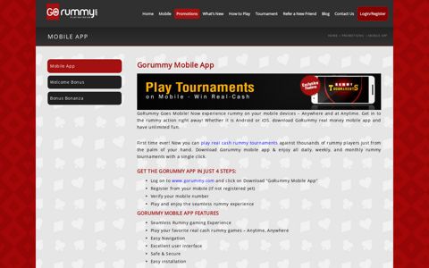 Gorummy Mobile Rummy Games | Download for Android and ...