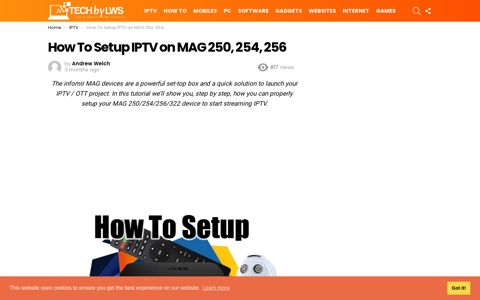 SOLVED: How To Setup IPTV on MAG 250, 254, 256 (2020)