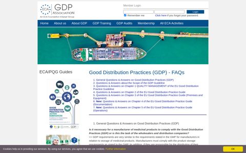 FAQs on Good Distribution Practices (GDP) - European GDP ...