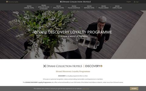 Divani Discovery Loyalty GHA ... - Divani Collection Hotels