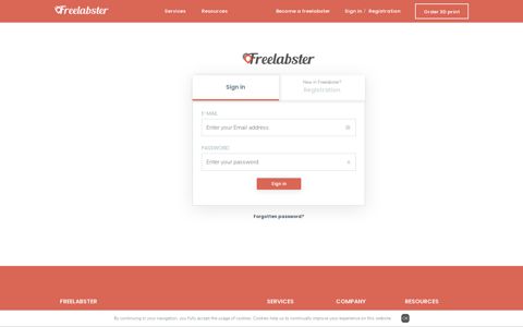 Sign in - Freelabster