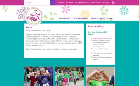 Coaches Only : Coach Library ... - Girls on the Run of Nebraska