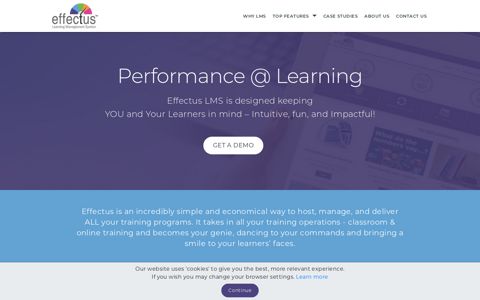 Effectus LMS: Learner-Centric Learning Management System ...