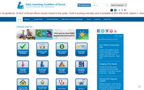 Early Learning Coalition of Duval | ELC of Duval