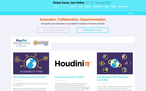 Global Game Jam Online | 27 - 31 January 2021