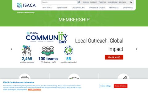 ISACA Membership | Global Business & Technology ...