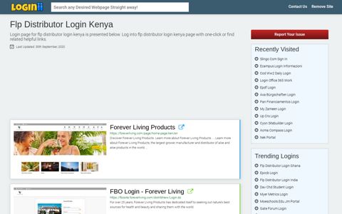 Flp Distributor Login Kenya - Loginii.com