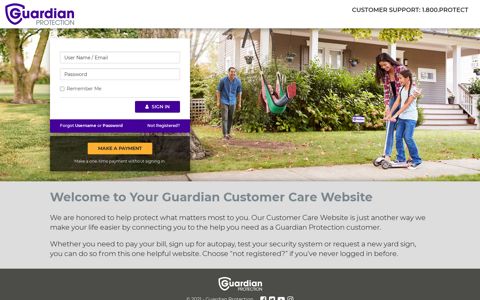 Guardian Customer Care - Guardian Protection