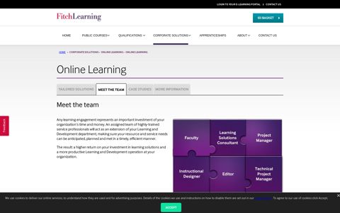 Online Learning - Fitch Learning