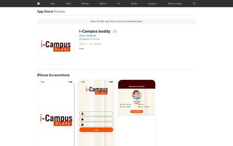 ‎i-Campus buddy on the App Store