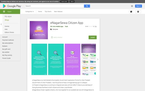 eNagarSewa Citizen App - Apps on Google Play