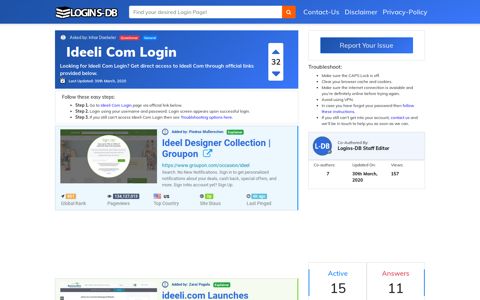 Ideeli Com Login - Logins-DB