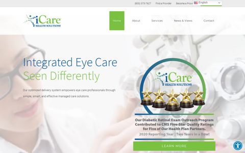 iCare Health Solutions | Integrated Eye Care Seen Differently