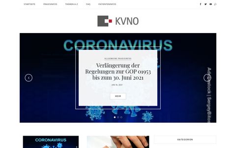 Coronavirus – Informationen zum COVID-19
