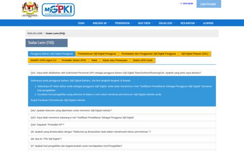 v3.0 - GPKI Portal Pengguna
