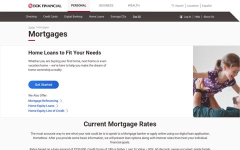 Mortgages - BOK Financial