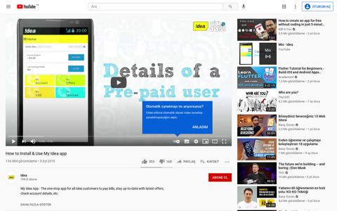How to Install & Use My Idea app - YouTube